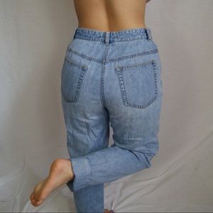 ✘ EMANUEL UNGARO BOYFRIEND BLUE JEANS ✘